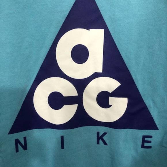 RARE NIKE ACG Essential LOGO T SHIRT SIZE MEDIUM - Picture 2 of 6